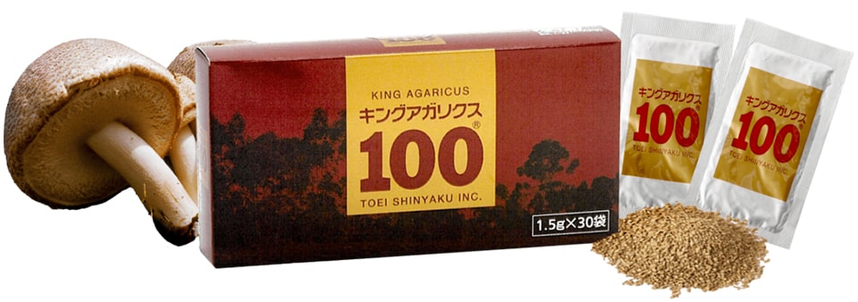 King Agaricus 100® 1.5g x 30 sachets King Agaricus 100® 1.5g x 30 sachets